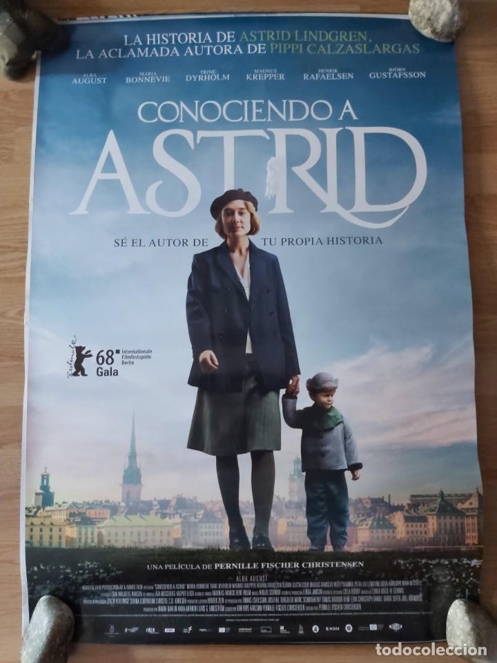 Cinema: Conociendo a Astrid - APROX 70X100 CARTEL ORIGINAL CINE (L84)