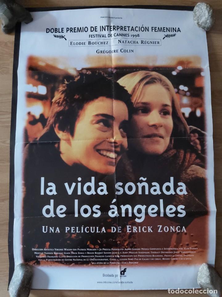 Cinema: La vida so&ntilde;ada de los angeles - APROX 70X100 CARTEL ORIGINAL CINE (L84)
