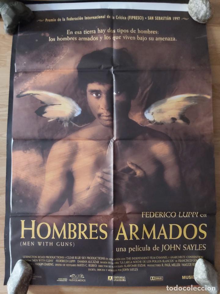 Cinema: Hombres armados - APROX 70X100 CARTEL ORIGINAL CINE (L84)