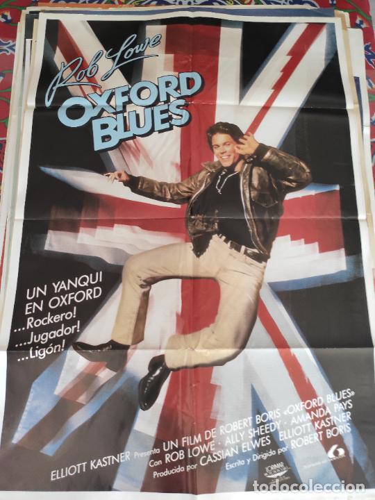 Cin&eacute;ma: OXFORD BLUES. CARTEL DE CINE - MOVIE POSTER. 100X70 CM