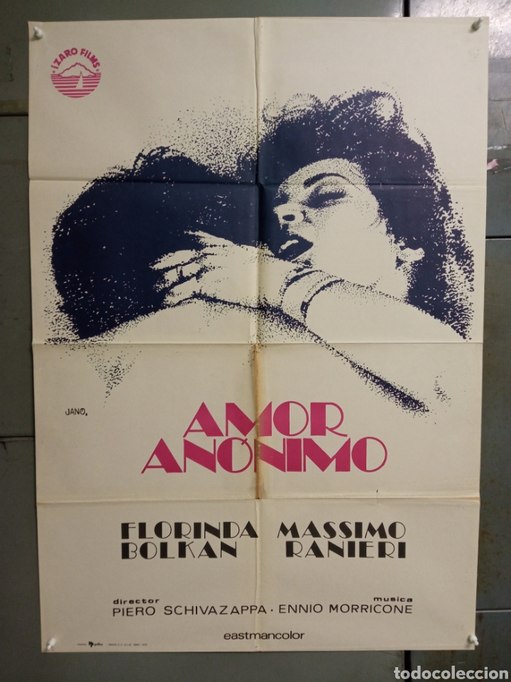 cdo 9797 amor anonimo florinda bolkan massimo r Acheter Affiches