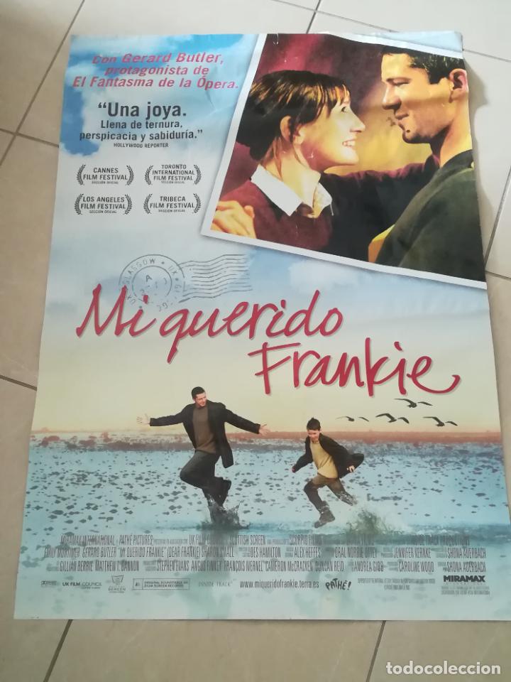 Cinema: POSTER / CARTEL DE CINE ORIGINAL. MI QUERIDO FRANKIE. GERARD BUTLER. 100 X 70 CM