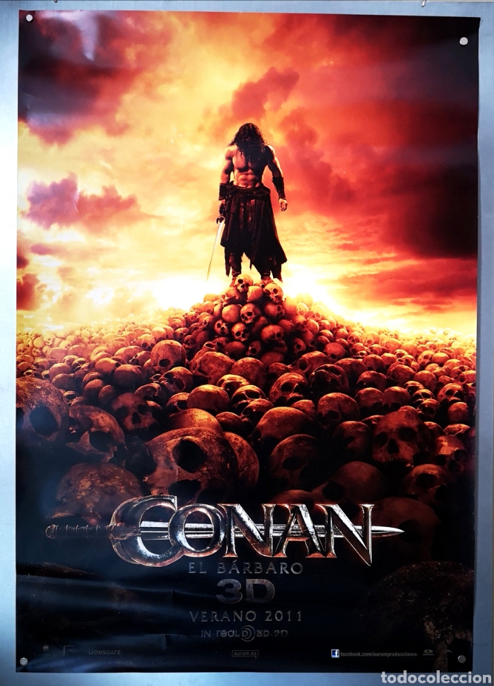 Cine: CONNAN EL BARBARO 3D - 70 X 100 - Foto 1