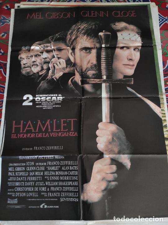 Cin&eacute;ma: HAMLET EL HONOR DE LA VENGANZA. CARTEL DE CINE-MOVIE POSTER. 100X70 CM