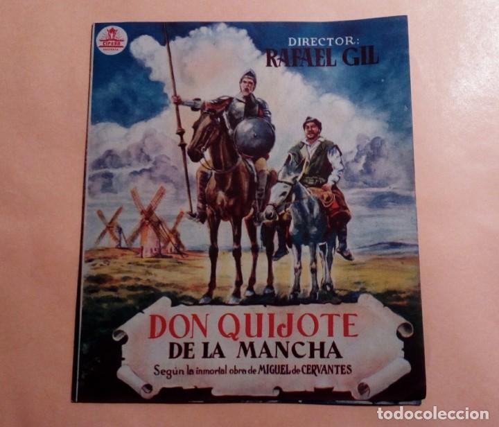 Cine: LOTE DE 3 PROGRAMAS DE PEL&Iacute;CULAS - Foto 7