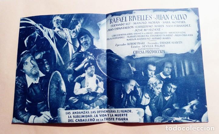 Cine: LOTE DE 3 PROGRAMAS DE PEL&Iacute;CULAS - Foto 3
