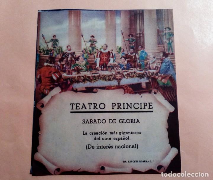 Cine: LOTE DE 3 PROGRAMAS DE PEL&Iacute;CULAS - Foto 1