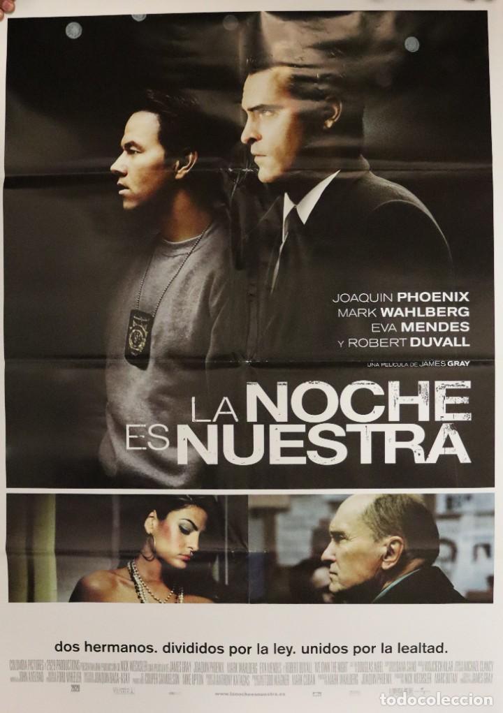 Cin&eacute;ma: P&oacute;ster La noche es nuestra