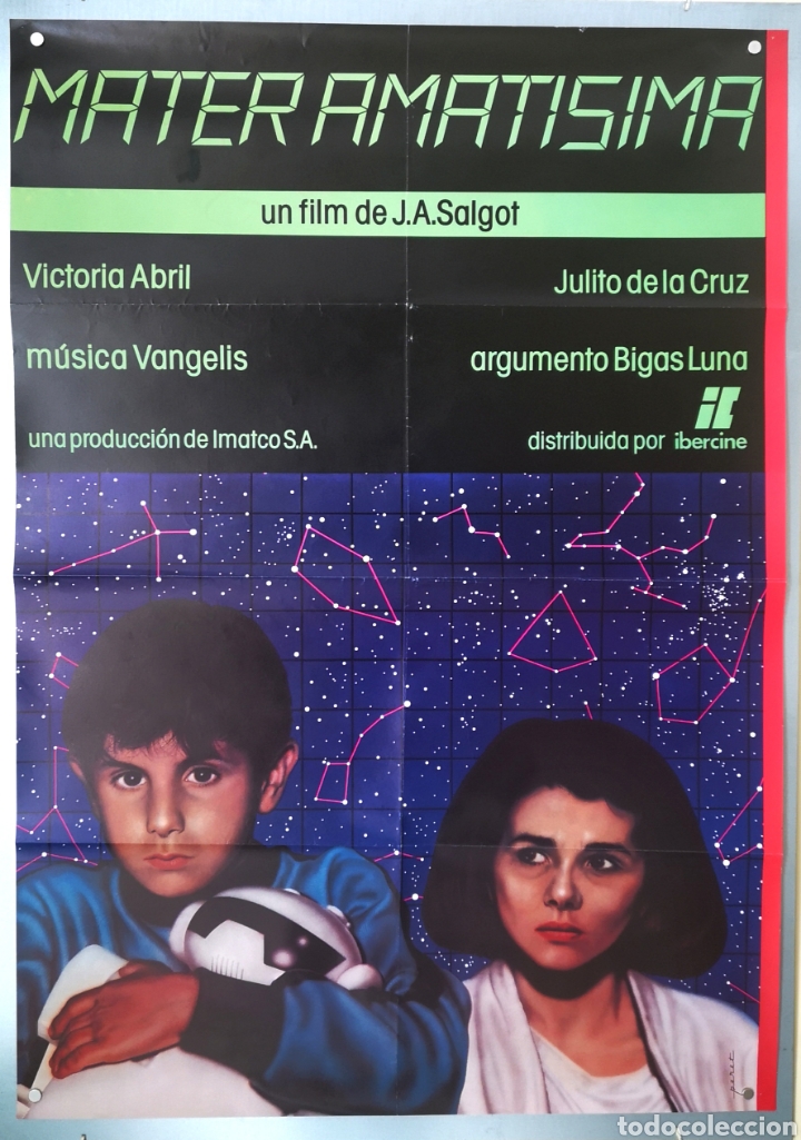 Cinema: MATER AMANTISIMA - 1978 - 70 X 100 - (8)