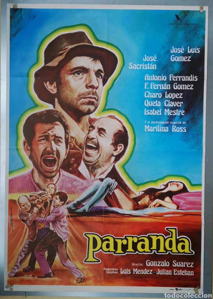 Cinema: PARRANDA - 1977 - 70 X 100 - (1)