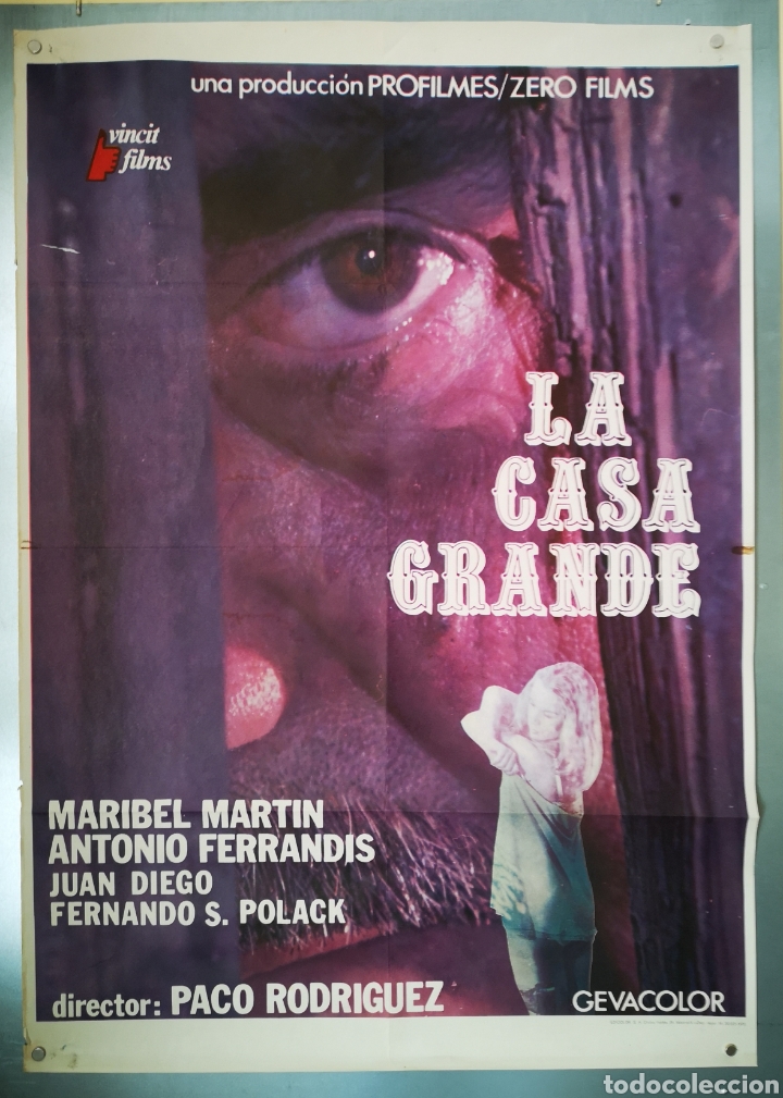 Cinema: LA CASA GRANDE - 1975 - 70 X 100 - (8)