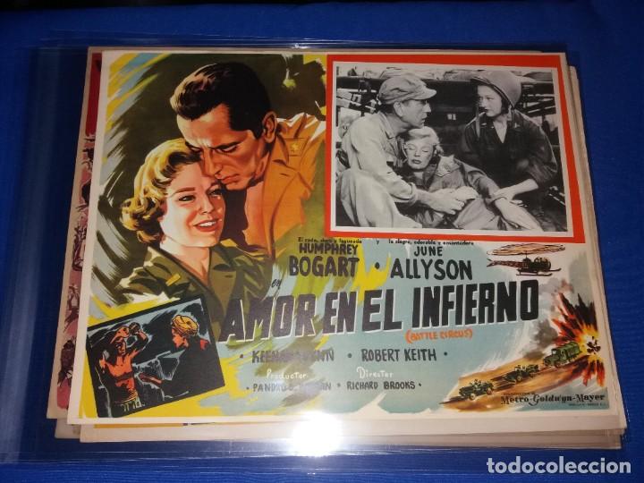 Cine: DIF&Iacute;CIL CARTEL AMOR EN EL INFIERNO.(HUMPHREY BOGART)