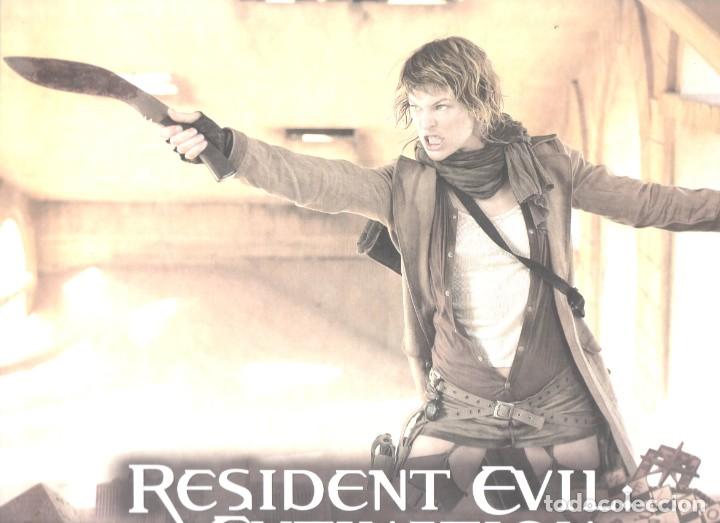 Cine: RESIDENT EVIL: EXTINCTION - Foto 1