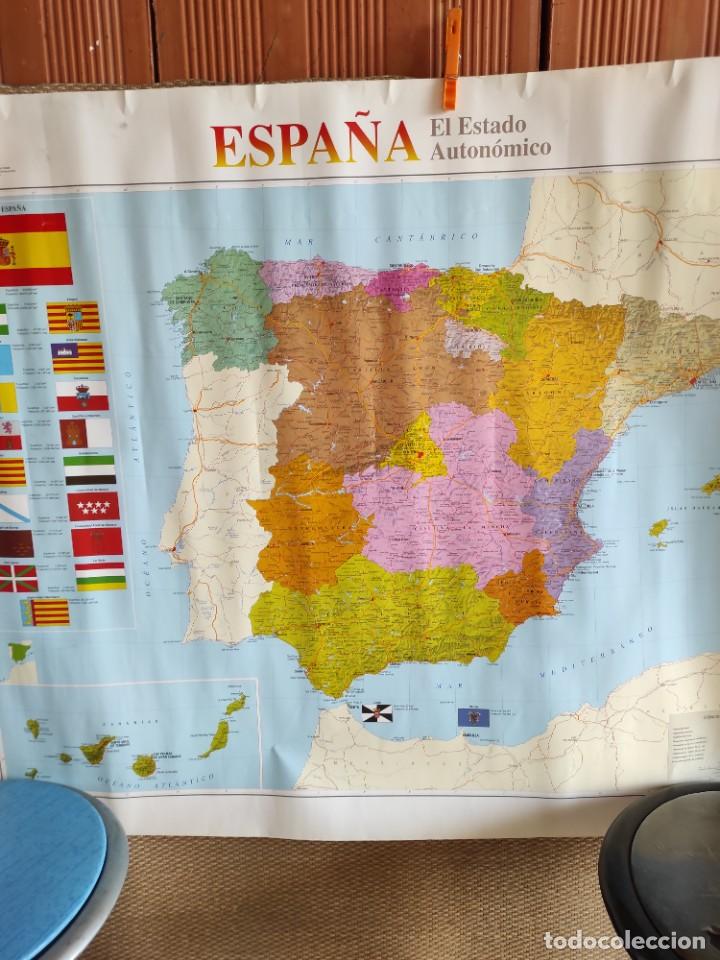 Cine: Espa&ntilde;a auton&oacute;mica mapa - Foto 1