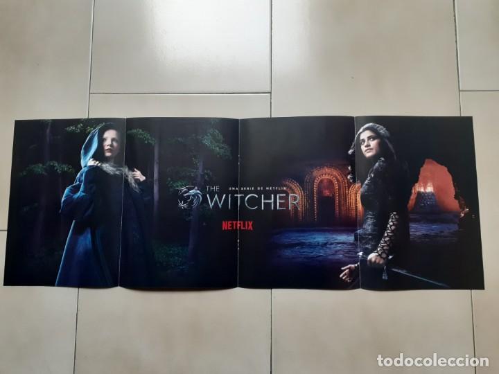 Cine: poster doble The Witcher - Foto 1