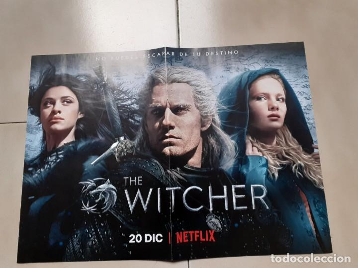 Cine: poster doble The Witcher - Foto 2