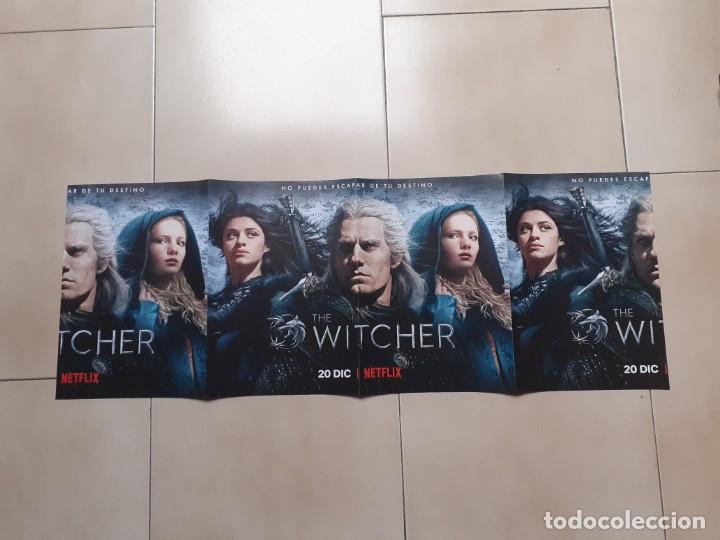 Cine: poster doble The Witcher - Foto 3