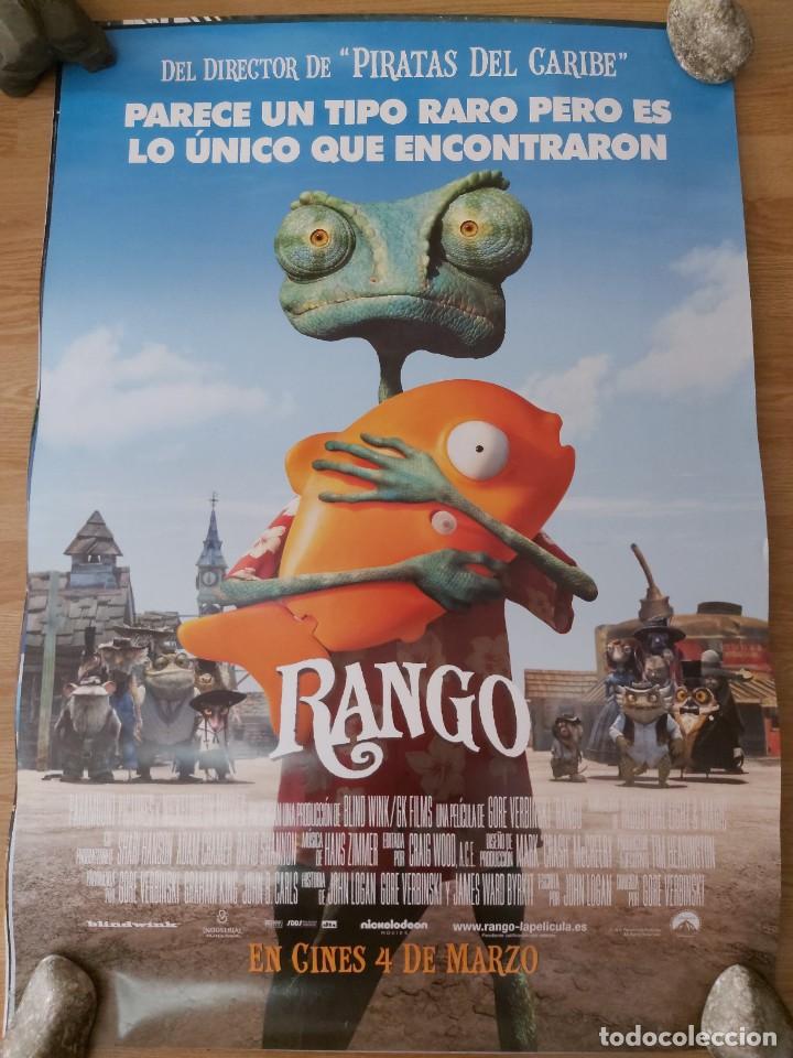 Kino: Rango - APROX 70X100 CARTEL ORIGINAL CINE (L84)