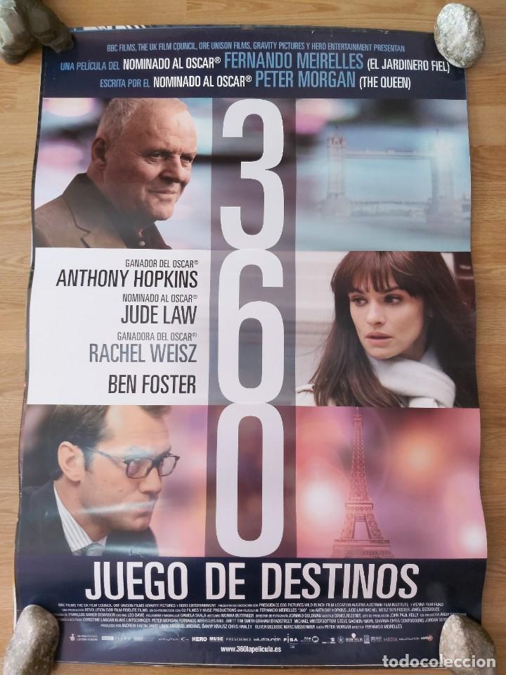 Cinema: 369, juego de destinos - APROX 70X100 CARTEL ORIGINAL CINE (L84)