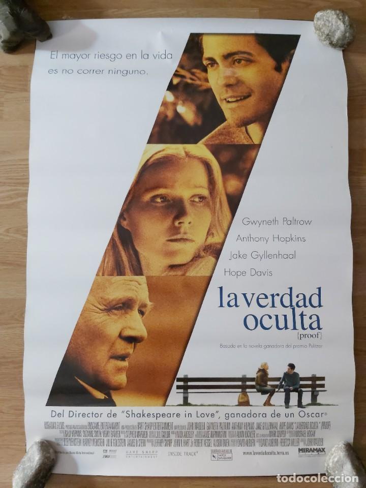 Cinema: La verdad oculta - APROX 70X100 CARTEL ORIGINAL CINE (L85)