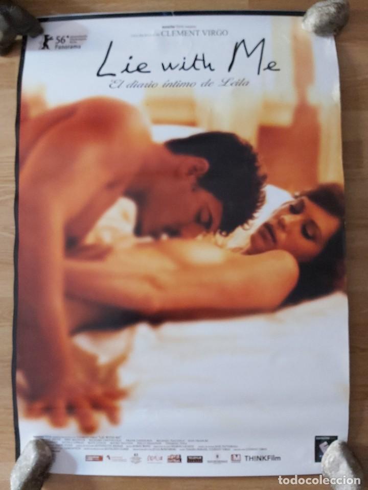 Cinema: Lie with me - APROX 70X100 CARTEL ORIGINAL CINE (L85)