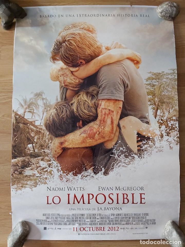 Cinema: Lo imposible - APROX 70X100 CARTEL ORIGINAL CINE (L85)
