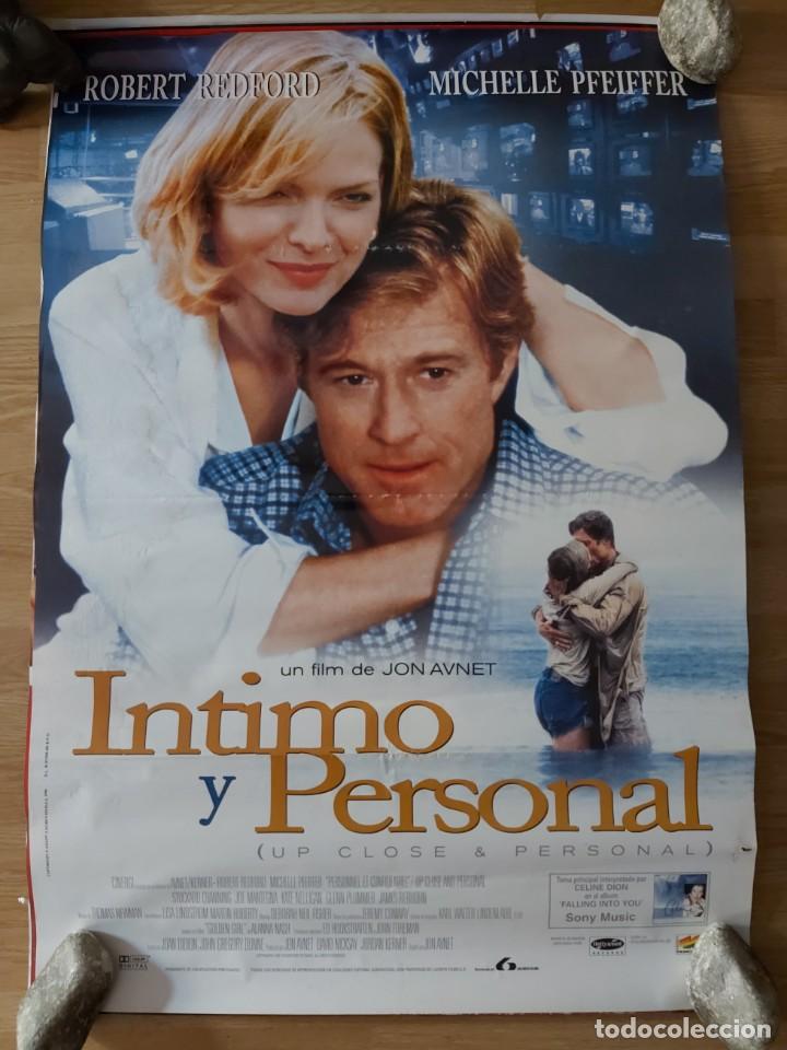 Cinema: &Iacute;ntimo y personal - APROX 70X100 CARTEL ORIGINAL CINE (L85)