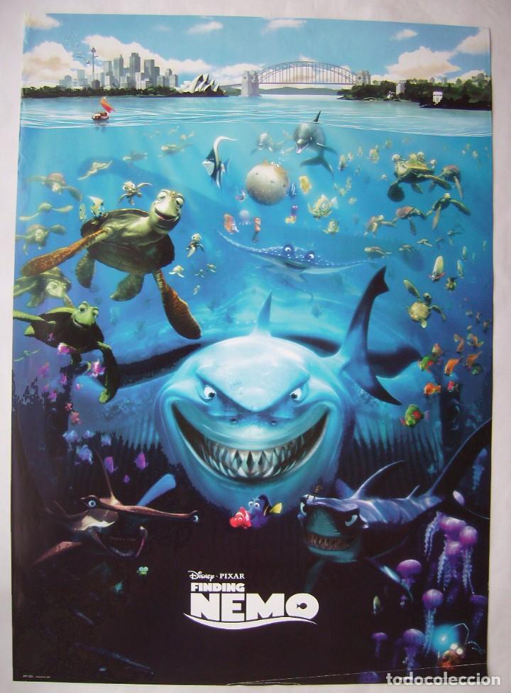 Cine: FINDING NEMO. P&Oacute;STER 64 X 90 cms. - Foto 1