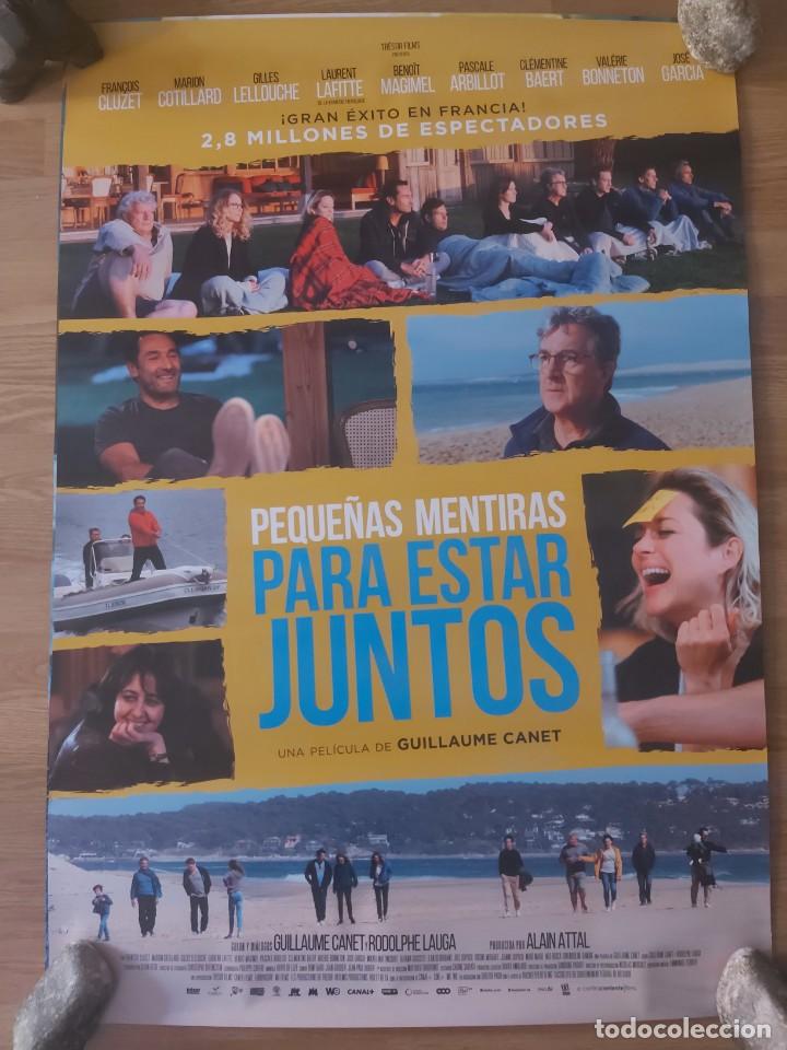 Cinema: Peque&ntilde;as mentiras para estar juntos - APROX 70X100 CARTEL ORIGINAL CINE (L85)