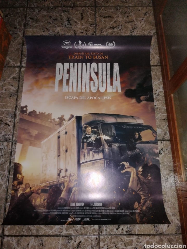 Cine: Poster Original Peninsula 100x70 - Foto 1