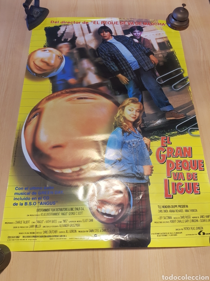 Cinema: POSTER EL GRAN PEQUE SE VA DE LIGUE 99 X 69 CM