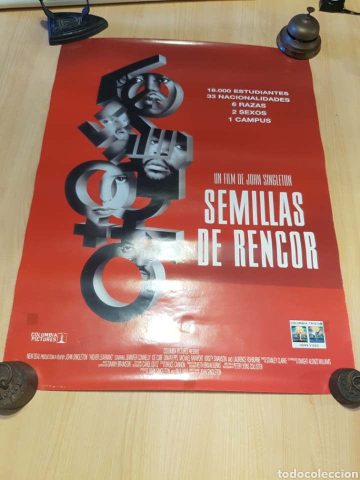 Cinema: POSTER SEMILLAS DE RENCOR 79,5 X 60 CM