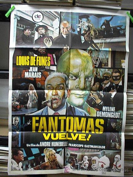 Cine: FANTOMAS VUELVE - Foto 1
