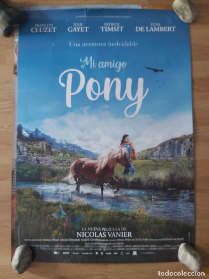 Cinema: Mi amigo pony - aprox 70x100 Cartel ORIGINAL cine (L86)