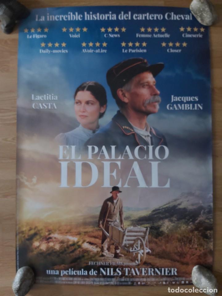 Cinema: El Palacio ideal - aprox 70x100 Cartel ORIGINAL cine (L86)