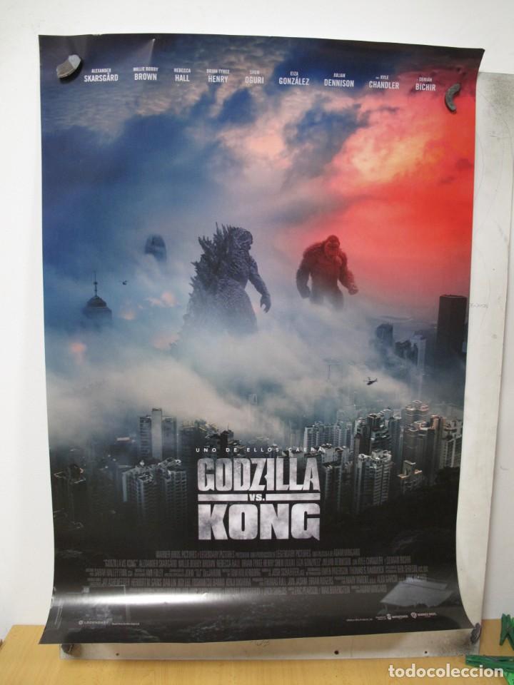Cine: GODZILLA VS KONG - Foto 1