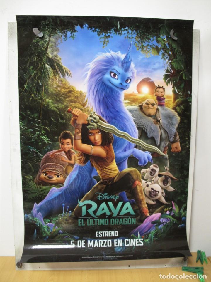 Cine: RAYA EL ULTIMO DRAGON - Foto 1