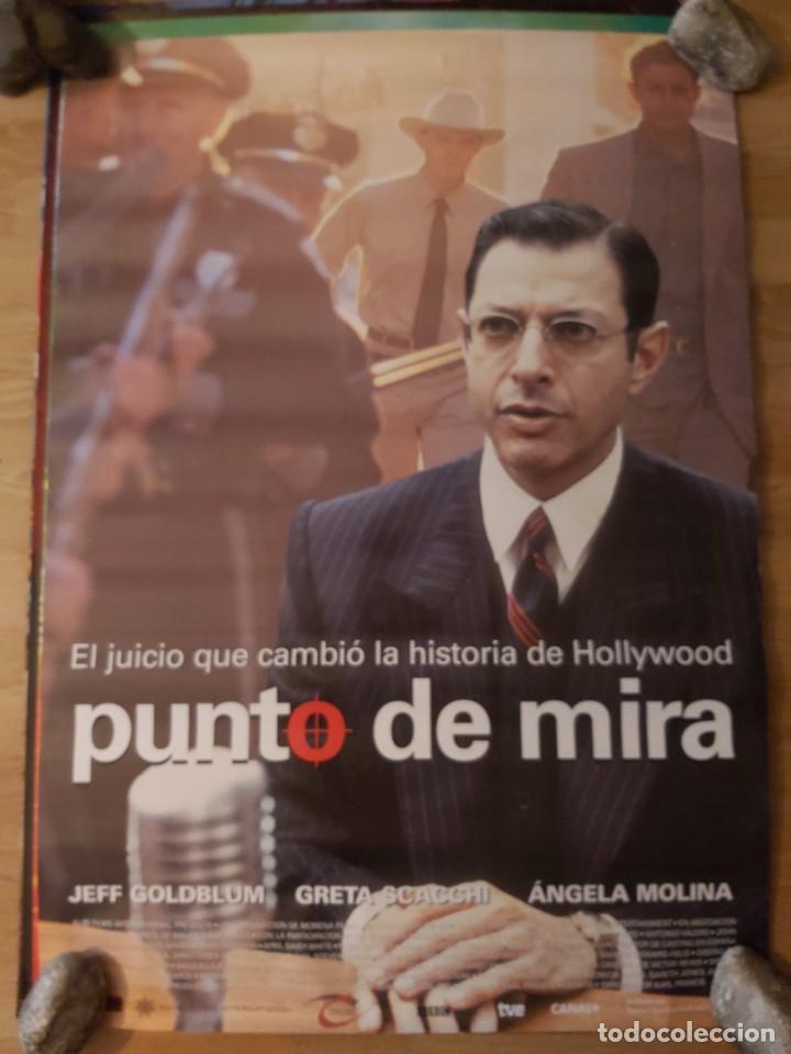 Cinema: Punto de mira - aprox 70x100 Cartel ORIGINAL cine (L86)