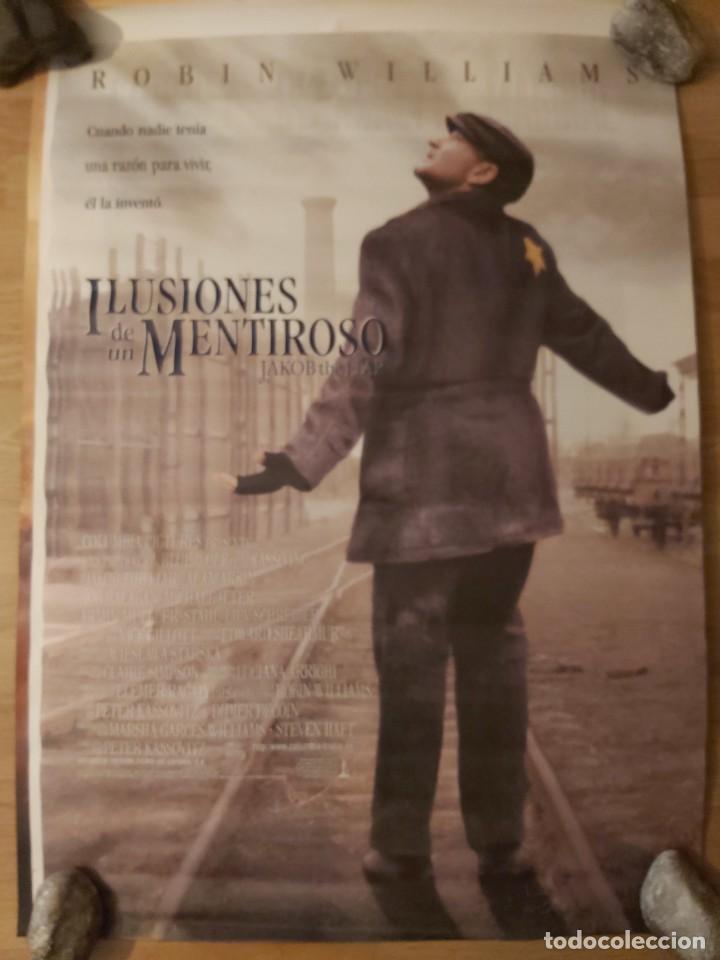 Cinema: Ilusiones de un mentiroso - aprox 70x100 Cartel ORIGINAL cine (L86)