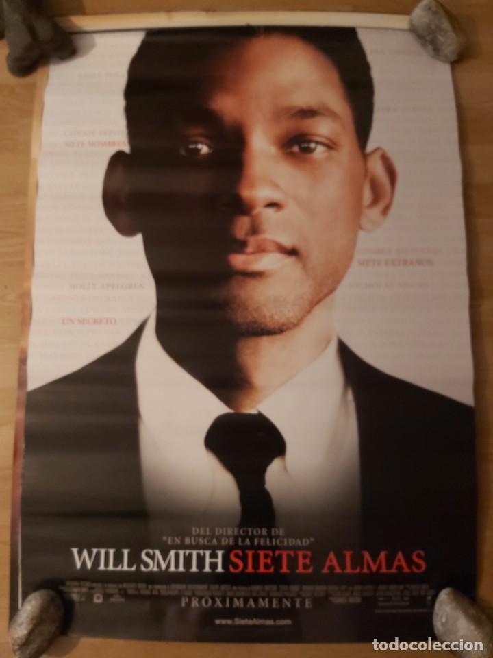 Cinema: Siete almas - aprox 70x100 Cartel ORIGINAL cine (L86)