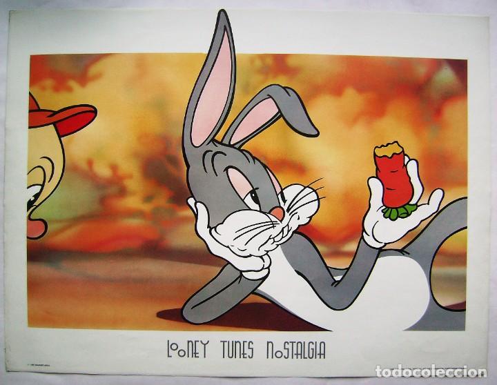 Cine: CONEJO , de WARNER BROS. P&Oacute;STER 60 X 80 cms.. - Foto 1
