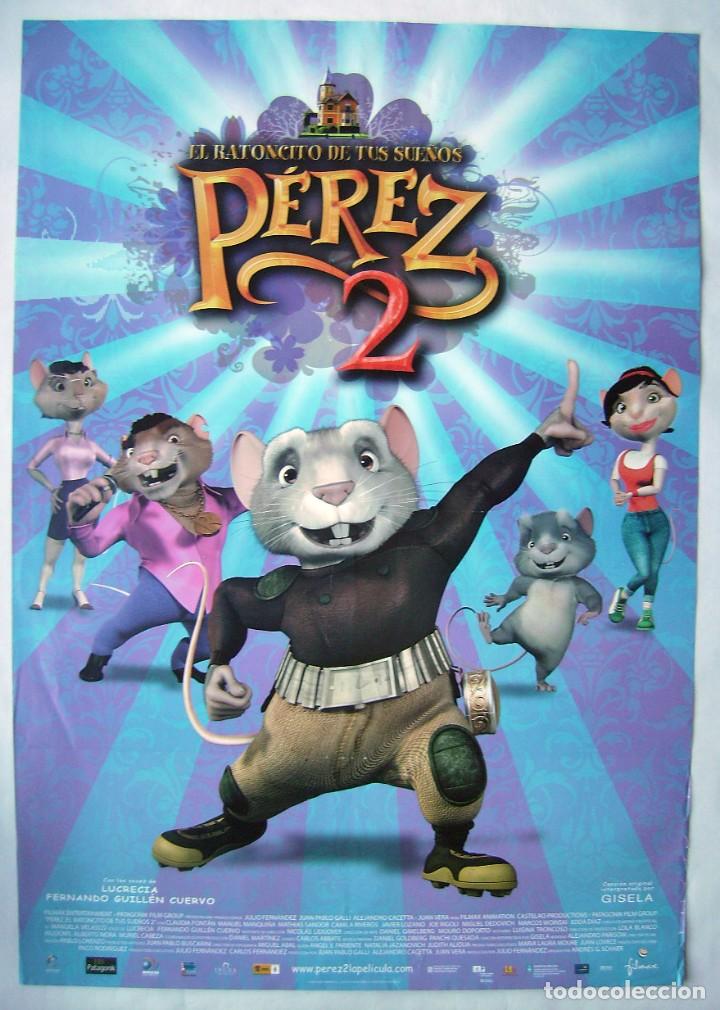 Cine: P&Eacute;REZ 2. P&Oacute;STER 68 X 97 cms.. - Foto 1