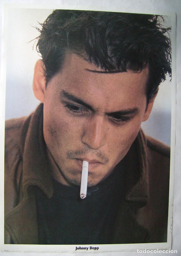 Cine: JOHNNY DEPP. P&Oacute;STER 64 X 90 cms.. - Foto 1