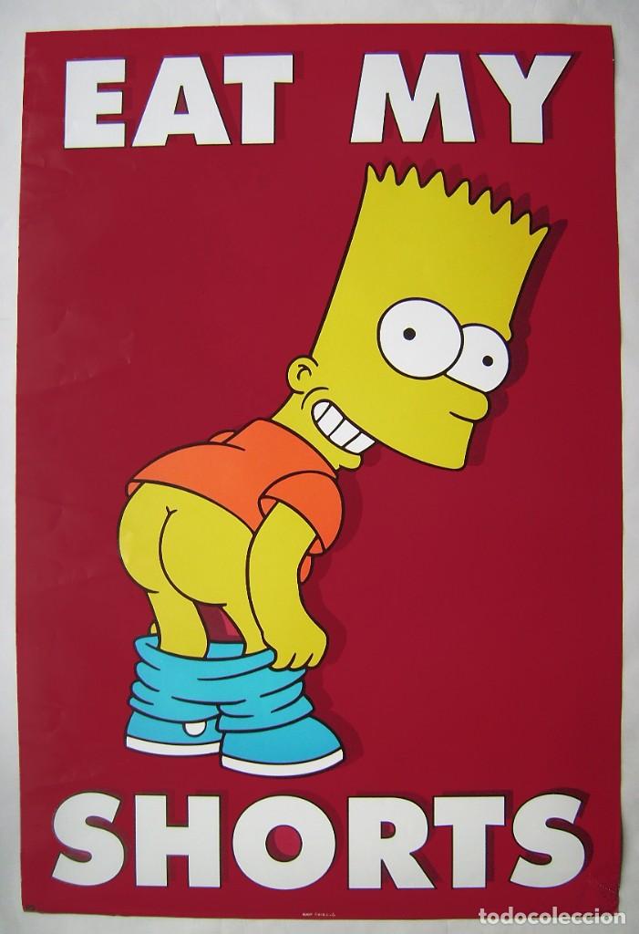 Kino: SIMPSON, Cine de animaci&oacute;n. P&Oacute;STER 62 X 93 cms. 1998.