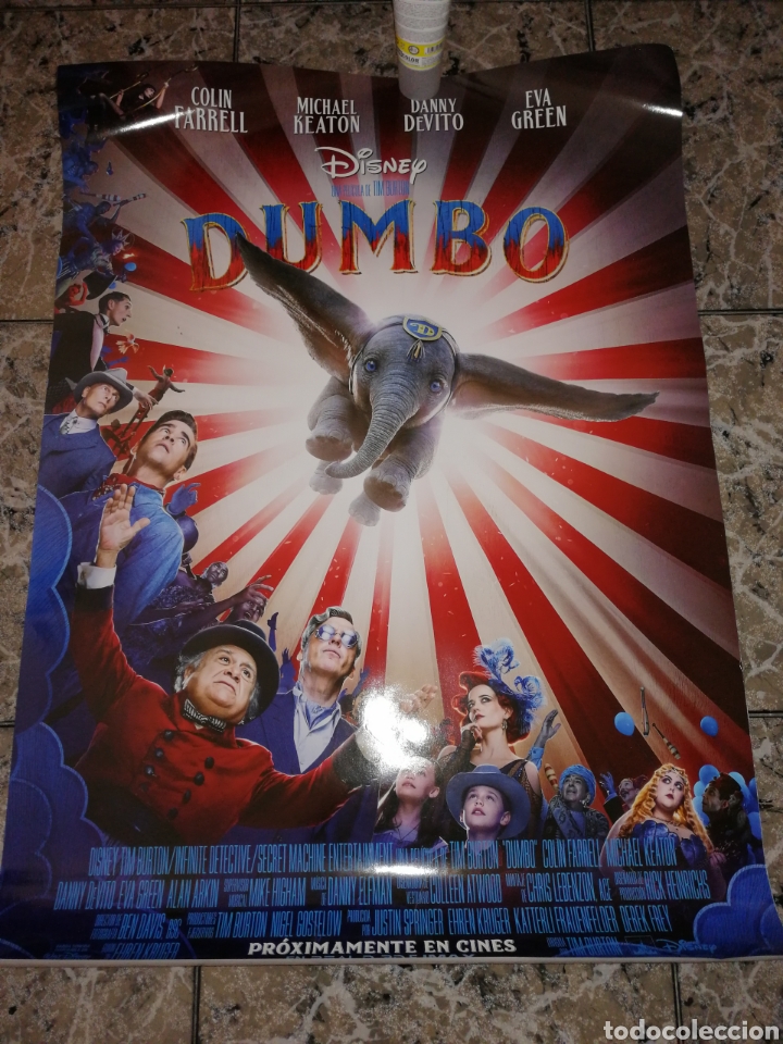 Cine: Poster Original Dumbo 100x70 - Foto 1