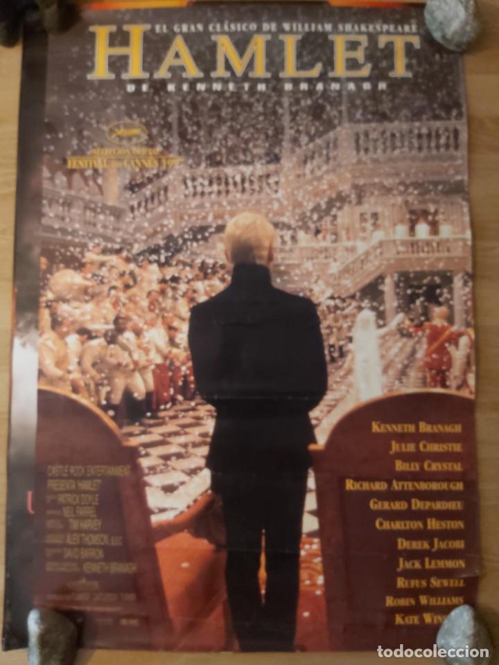 Cinema: Hamlet - aprox 70x100 Cartel ORIGINAL cine (L87)