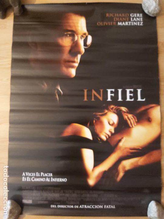 Cinema: Infiel - aprox 70x100 Cartel ORIGINAL cine (L87)