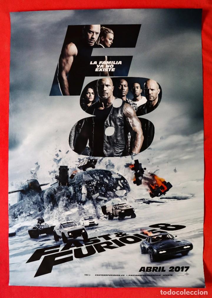 Cine: P&oacute;ster Fast & furious 8 - Foto 1