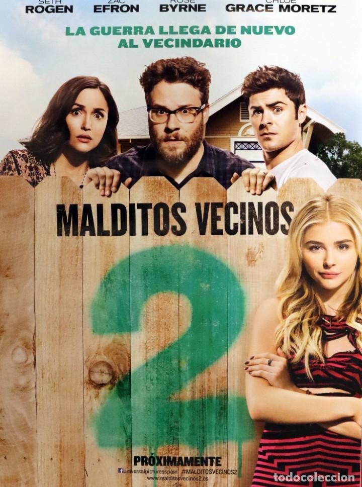 Cine: P&oacute;ster Malditos vecinos 2 - Foto 1