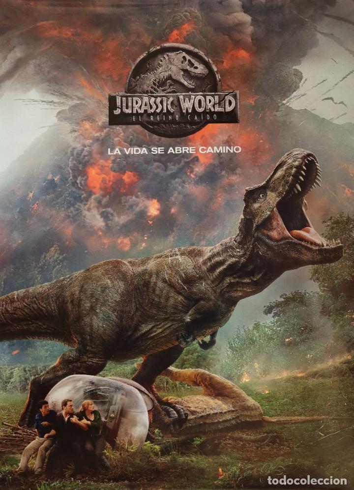 Cine: P&oacute;ster Jurassic world (rex) - Foto 1